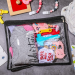 Transparent Document Bag Manufacturer - Waterproof Zipper Pouch for School