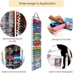 Vinyl Roll Organizer Manufacturer - 24 Pocket Hanging Rack OEM