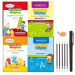 Magic Copybook Factory - Reusable Alphabet Practice Book