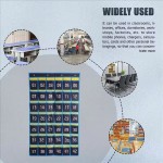 Cell Phone Organizer Supplier - Numbered 42 Pockets Hanging Bag