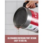 Lard Tank Factory - Oil Filter Pot with Base OEM