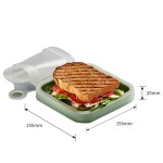 Silicone Bento Box Factory - Transparent Food Container for Office