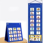 Children's Schedule Board Manufacturer - DIY Calendar Chart for Preschool