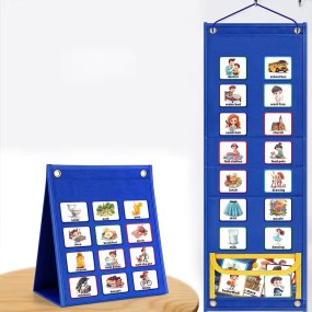 Children's Schedule Board Manufacturer - DIY Calendar Chart for Preschool