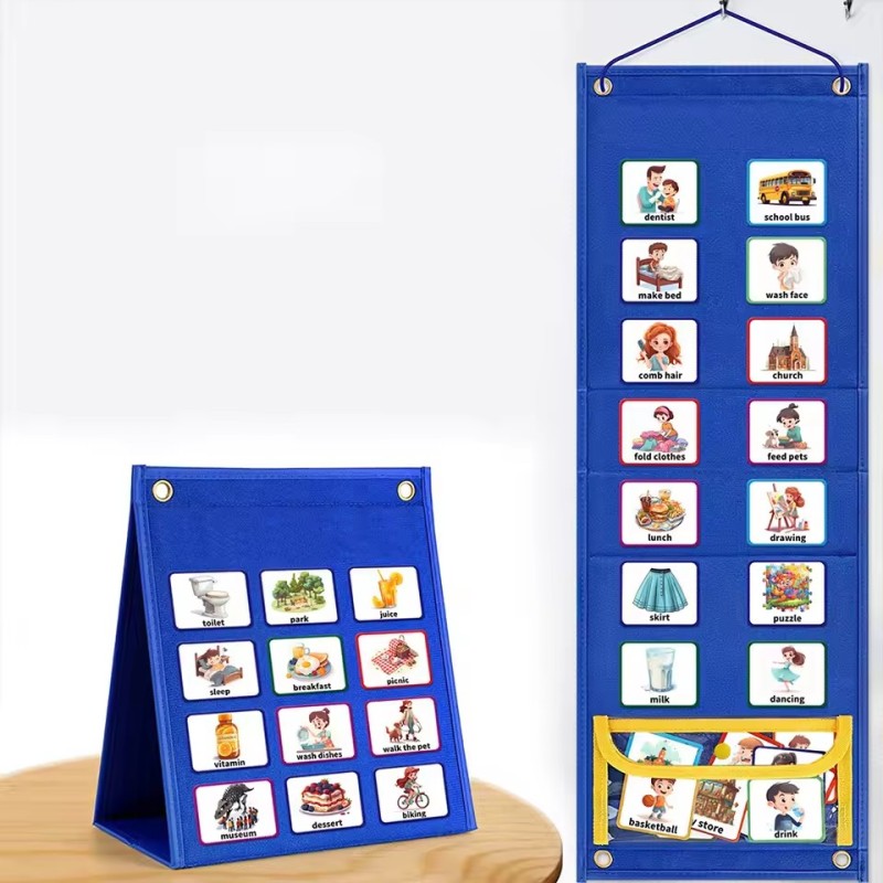 Children's Schedule Board Manufacturer - DIY Calendar Chart for Preschool