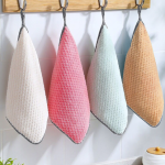 Kitchen Dish Towel Factory - Pineapple Plaid Non Stick Design