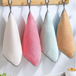 Kitchen Dish Towel Factory - Pineapple Plaid Non Stick Design