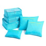 Travel Storage Bags Manufacturer - Waterproof Packing Cube Set