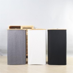 Foldable Laundry Basket Supplier - 100 Liter with Lid Design