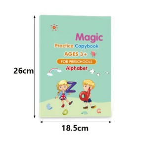 Magic Practice Book Factory - Reusable Writing Copybook for Kids