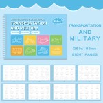 Drawing Practice Book Factory - Grooved Control Training Notebook