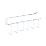 Under Shelf Rack Factory - 6 Hooks Metal Storage Organizer