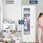 Non Woven Storage Bag Factory - 5 Pockets Door Organizer