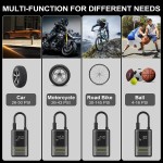 Tire Inflator Manufacturer - Multifunction with Power Bank