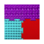 Sensory Puzzle Mat Factory - TPE 3D Plate for Foot Massage