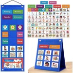 Children's Schedule Board Manufacturer - DIY Calendar Chart for Preschool