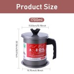 Lard Tank Factory - Oil Filter Pot with Base OEM