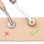 Leather Stitching Tool Supplier - Overstitch Wheel for Craft