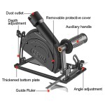 Angle Grinder Converter Supplier - Adjustable Cutter Bracket