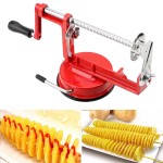 Vegetable Spiralizer Supplier - Stainless Steel Hand Cutter