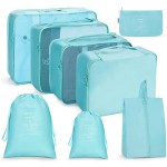 Storage Bags Manufacturer - 8-Piece Set Waterproof Zipper