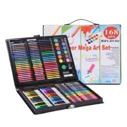 Children Art Set Factory - 168pcs Watercolor Painting Set