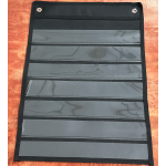 Magnetic Schedule Pocket Chart Factory - 7 Layer Organizer with Whiteboards