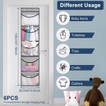 Non Woven Storage Bag Factory - 5 Pockets Door Organizer