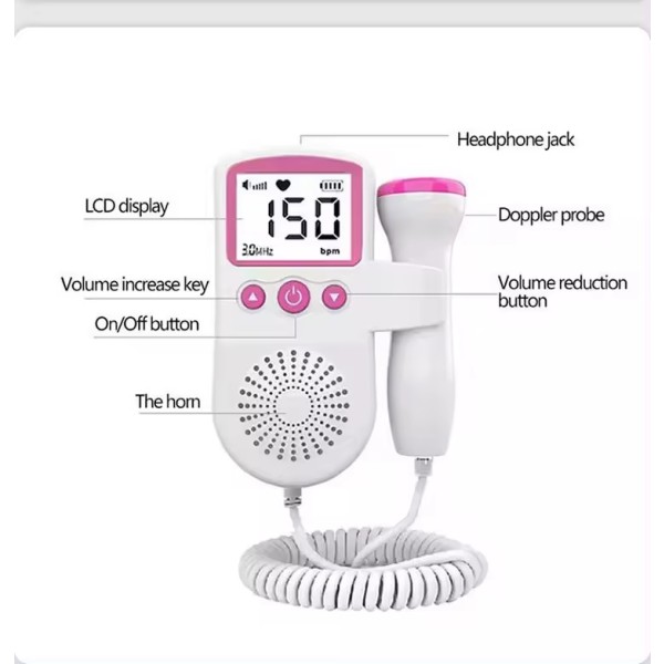 Baby Doppler Supplier - Portable Fetal Heartbeat Monitor