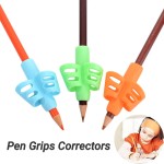 Pencil Grips Manufacturer - Three Finger Gel Pen Holder