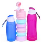 Portable Dog Water Bottle Manufacturer - Silicone Pet Bottle