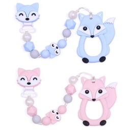 Pacifier Clip Manufacturer - New Design Chewable Teether