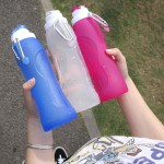 Foldable Water Bottle Manufacturer - Silicone Portable Bottle