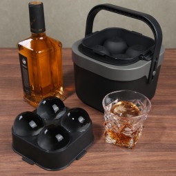 Ice Ball Mold Tray Manufacturer - BPA Free Flexible Ice Cube Tray