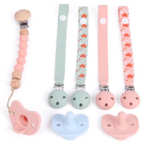 Baby Pacifier Clip Manufacturer - Food Grade Teething Dummy Chain