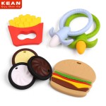 Baby Teether Manufacturer - Custom Unicorn Ring Wooden Teether