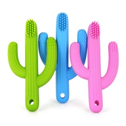 Baby Toothbrush Manufacturer - BPA Free Teether Toothbrush