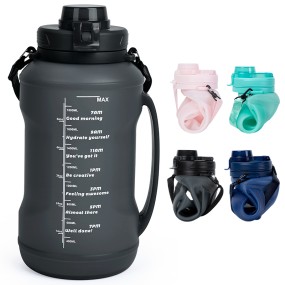 Collapsible Water Bottle Manufacturer - Custom Kids Drinking Bottle