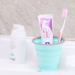 Collapsible Mug Manufacturer - Foldable Travel Mug with Lid