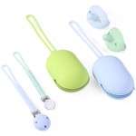 Pacifier Case Manufacturer - Soother Holder Chain Clip Bag