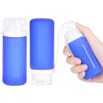 Silicone Toiletry Bottle Manufacturer - Leakproof Refillable with Strap