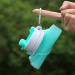 Collapsible Water Bottle Manufacturer - Portable Sport School Bottle