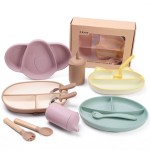 Baby Bowl Manufacturer - BPA Free Silicone Bear Plate