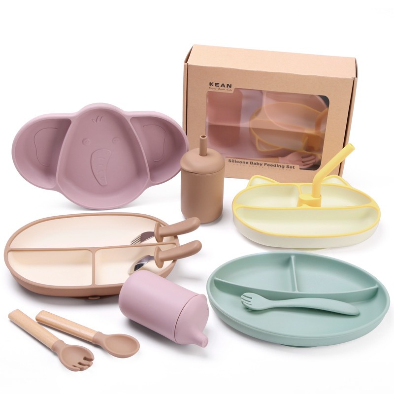 Baby Bowl Manufacturer - BPA Free Silicone Bear Plate