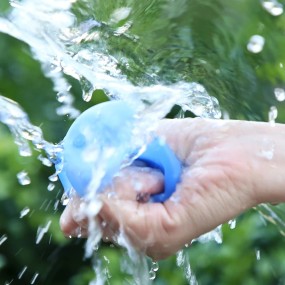 Reusable Water Balloons Manufacturer - Self Sealing Beach Splash Ball