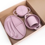 Baby Feeding Set Manufacturer - BPA Free Silicone Plate Bowl Spoon
