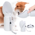 Portable Pet Water Bottle Manufacturer - Collapsible Dog Feeder Dispenser