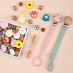 Baby Teething Beads Manufacturer - Custom Hexagon Focal Beads