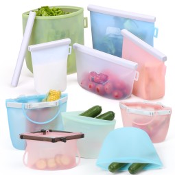 Reusable Silicone Food Bag Manufacturer - BPA Free Leak-proof Storage