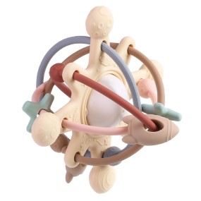 Baby Teether Manufacturer - Manhattan Ball Teething Toy